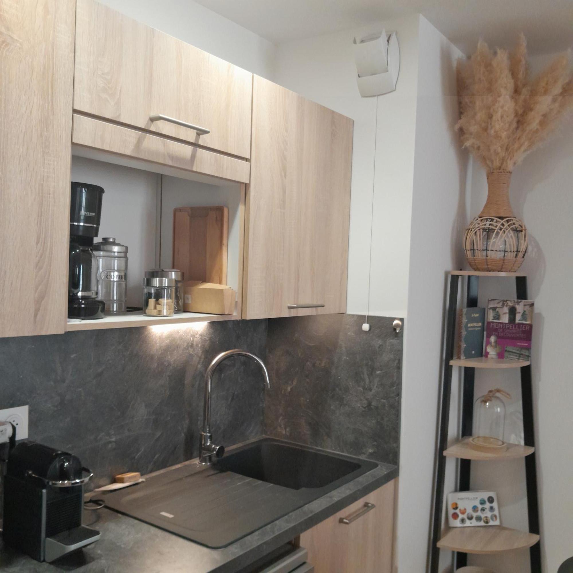 Appartamento Renaissance Montpellier Esterno foto